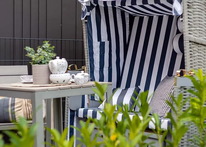 Appartement Meereszeiten *